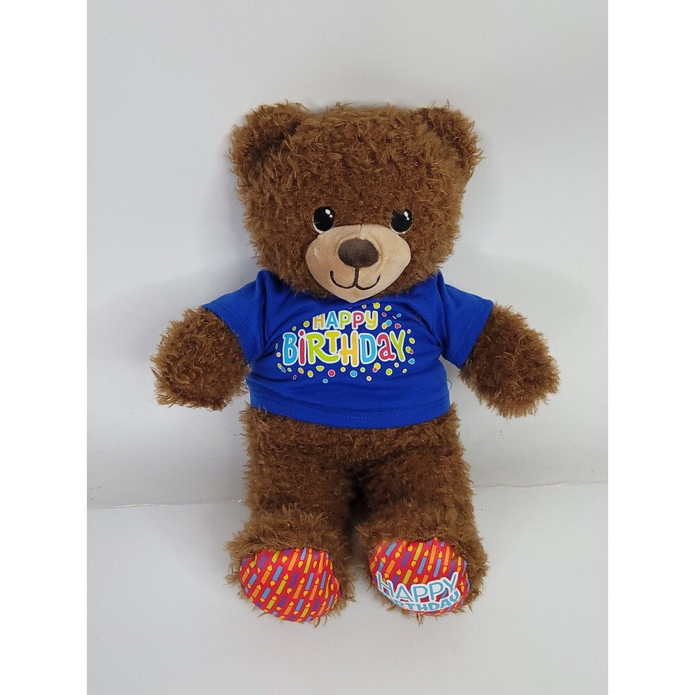 Build A Bear Workshop Bear Happy Birthday Rare